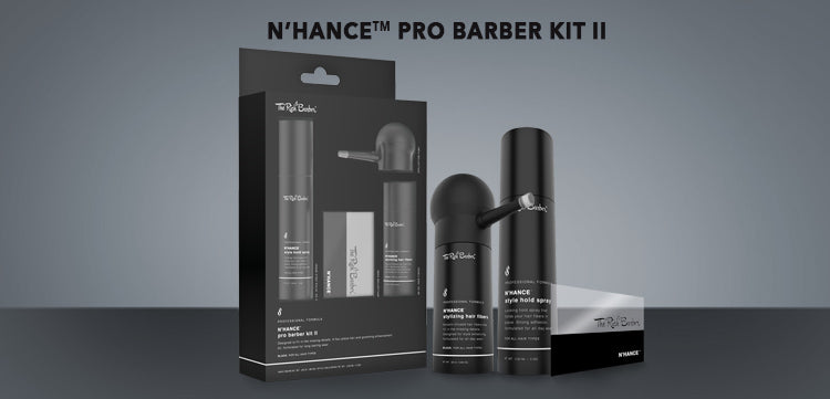 The Rich Barber Nhance Pro Barber Kit II