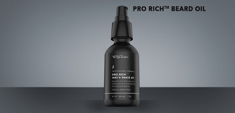 The Rich Barber Pro Rich Beard Oil 