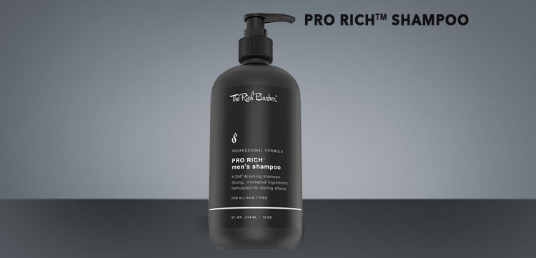 The Rich Barber Mens DHT Blocking Shampoo