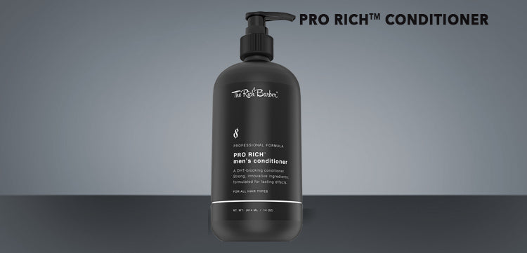 The Rich Barber Mens Conditioner Anti Hair Loss, Pro Hair Growth