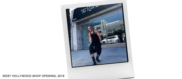 The Rich Barber West Hollywood Shop Opening 2019 Chuka Torres @ChukaTheBarber