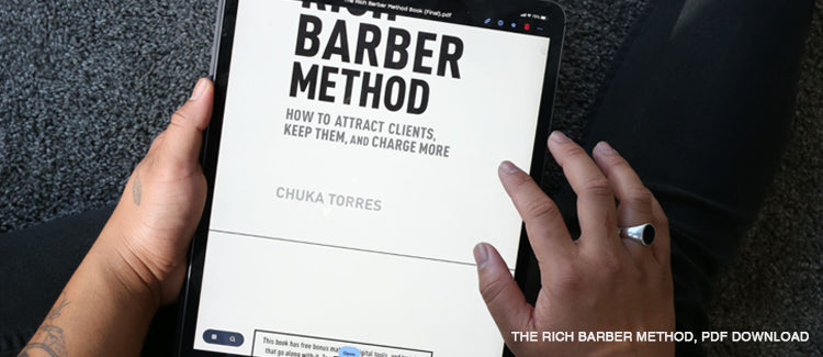 The Rich Barber Method PDF Book