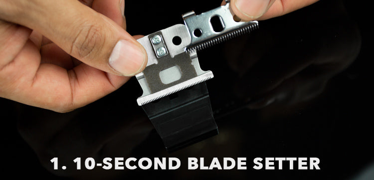 The Rich Barber 60 Second Blade Setters