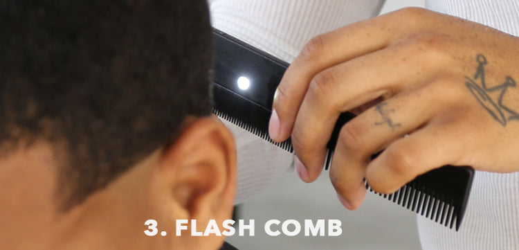 The Rich Barber Flash Comb