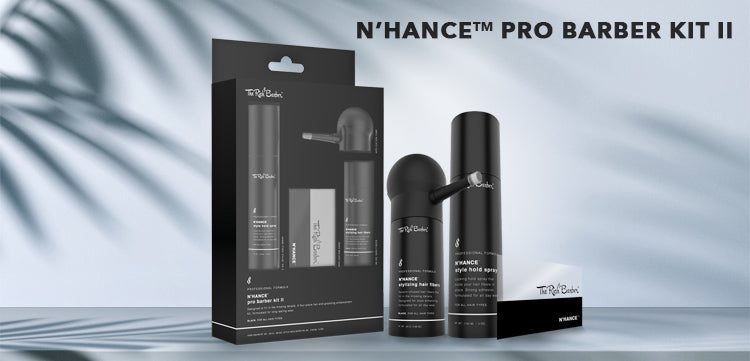 The Rich barber N'hance Pro barber kit 2