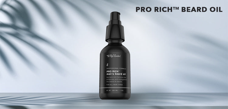 The Rich Barber Pro Rich Beard Oil for Beards and Staches
