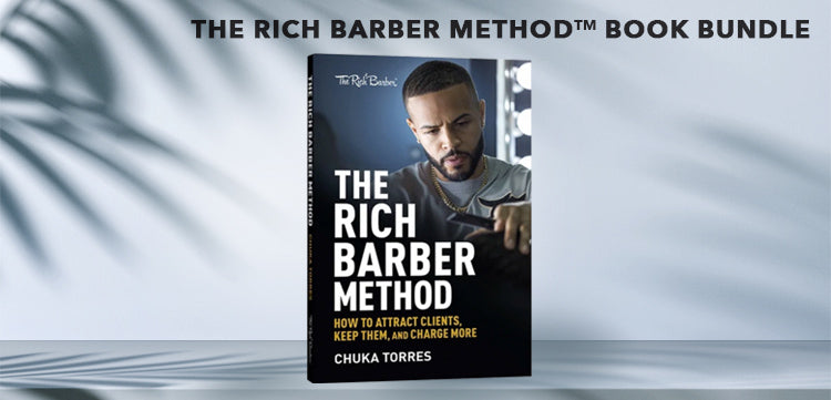 The Rich Barber Method Book and Audio Bundle
