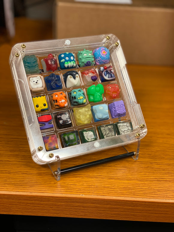 NRD NEST ARTISAN KEYCAP CASE MIDNIGHT PC周辺機器 | cubeselection.com