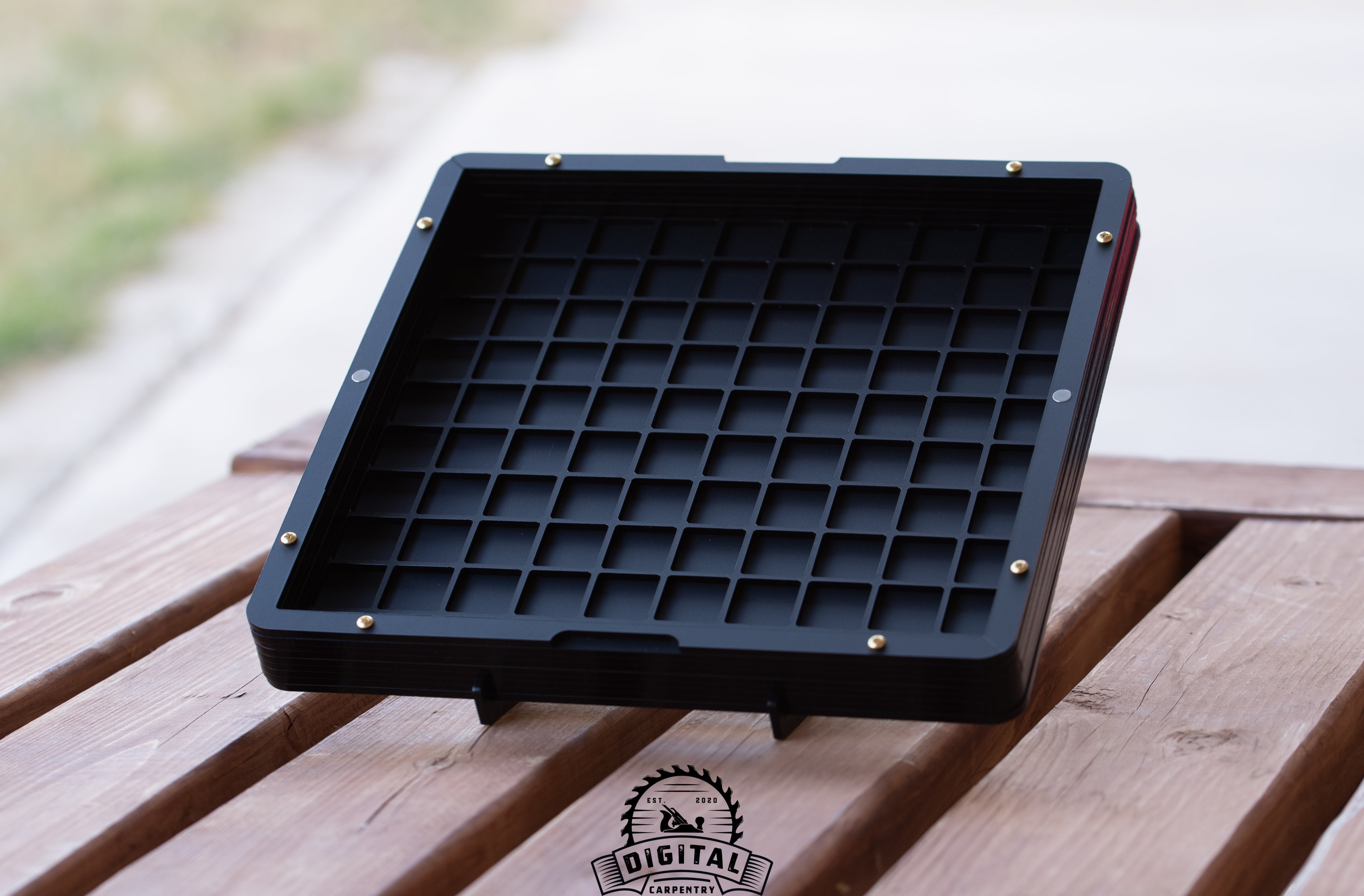 10x10 Acrylic Artisan Keycap Case