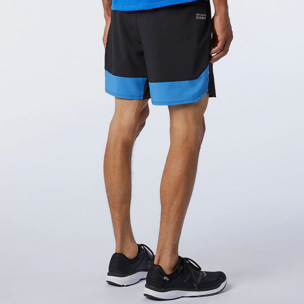 new balance accelerate 7 inch short