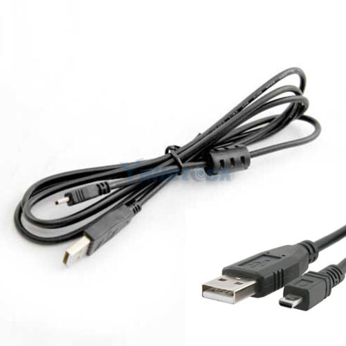 Camera battery charger & USB cable For Sony Cybershot DSC-S750