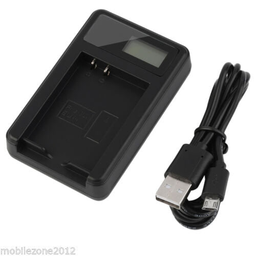 ENEL-19Camera battery charger & USB cable For Nikon S2500 S3000 S3100 –  