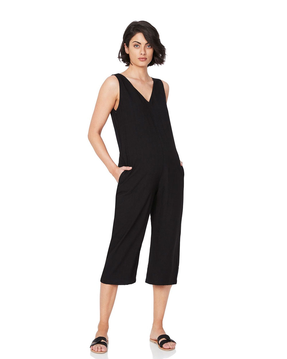 lily black jumpsuit