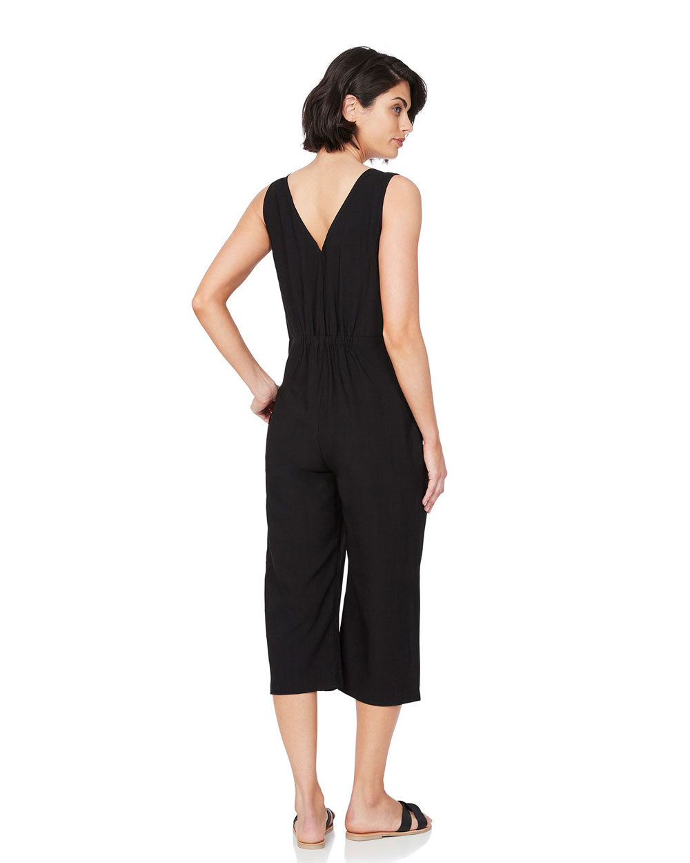 lily black jumpsuit