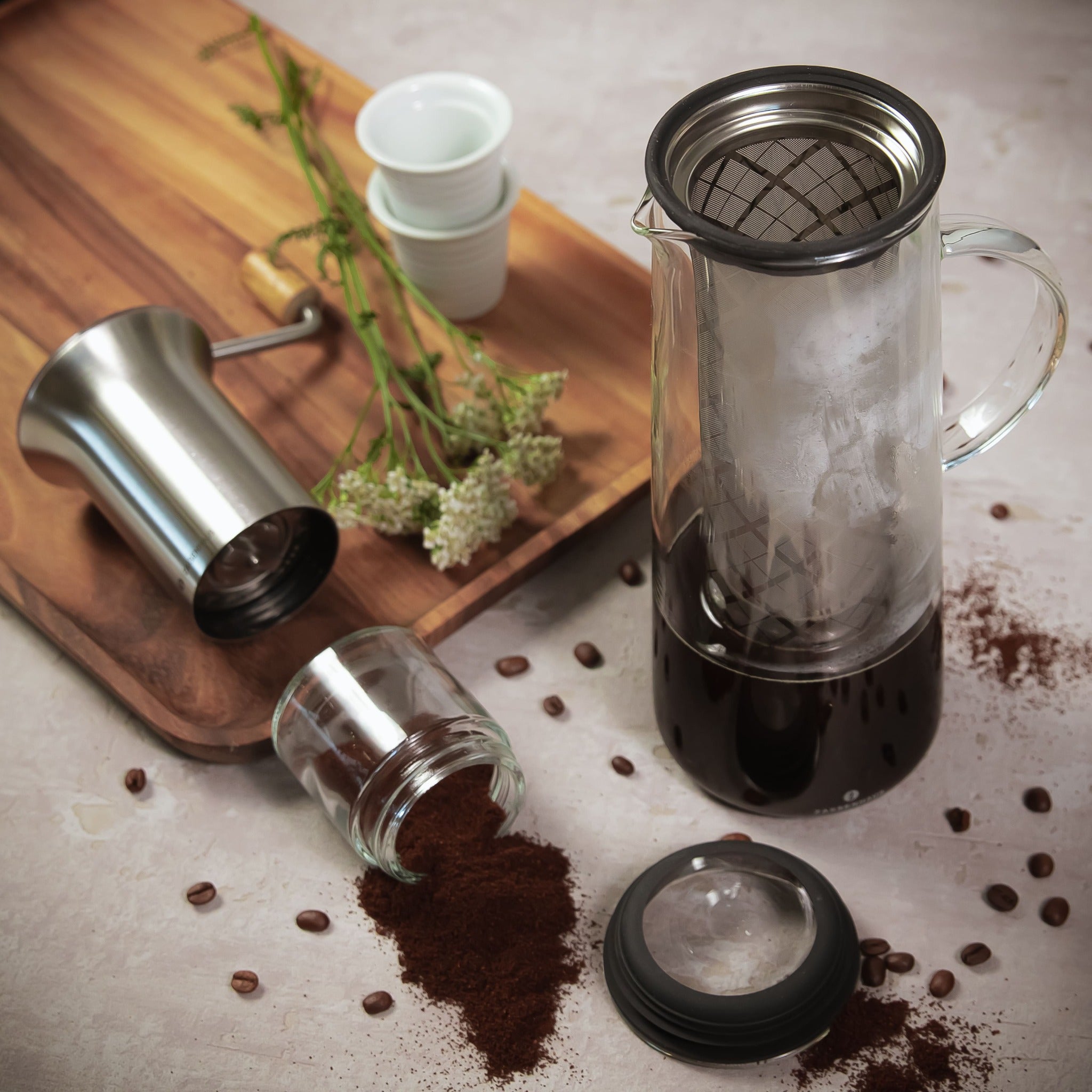Kaffebrygger til 8 kopper Aroma Brew