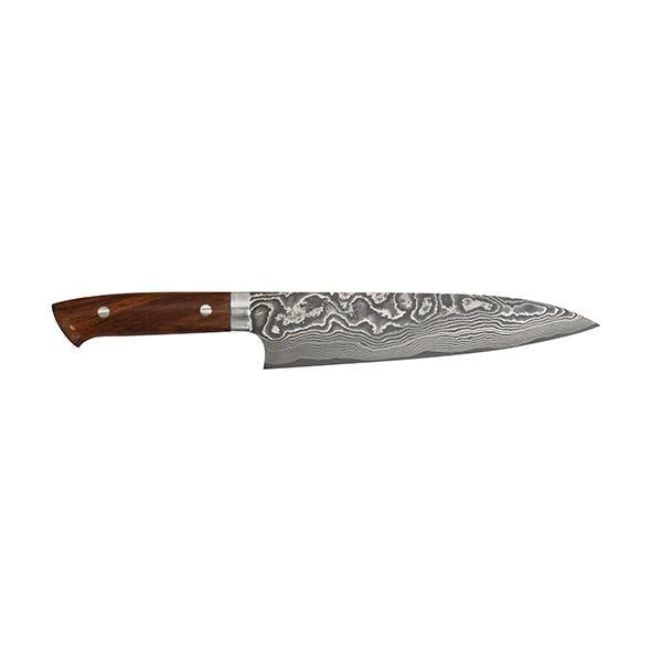 Knifemakers kokkekniv i jerntræ - 24
