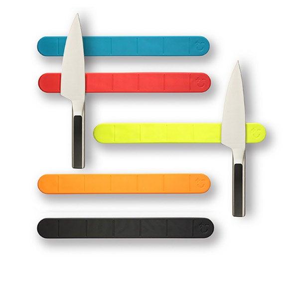 Knivmagnet 30 cm til 5 knive - Flere farver - Rød