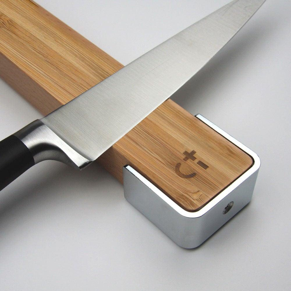 Knivmagnet 34 cm til 6 knive (Bambus)