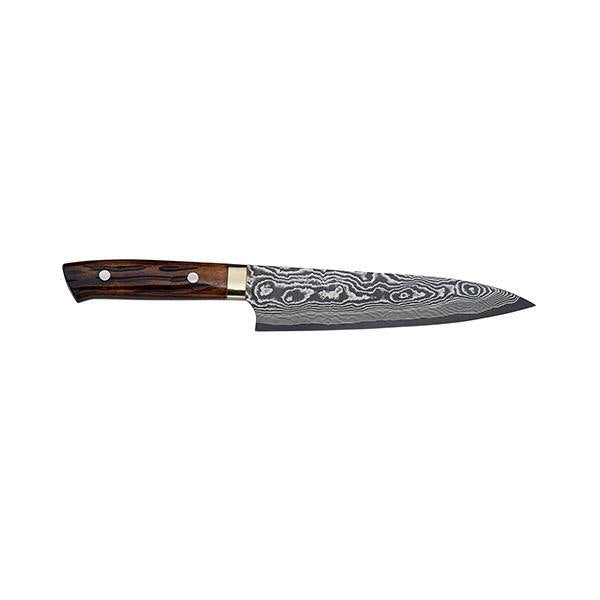 Kokkekniv fra Knifemakers - Yellow Bull - 24 cm.
