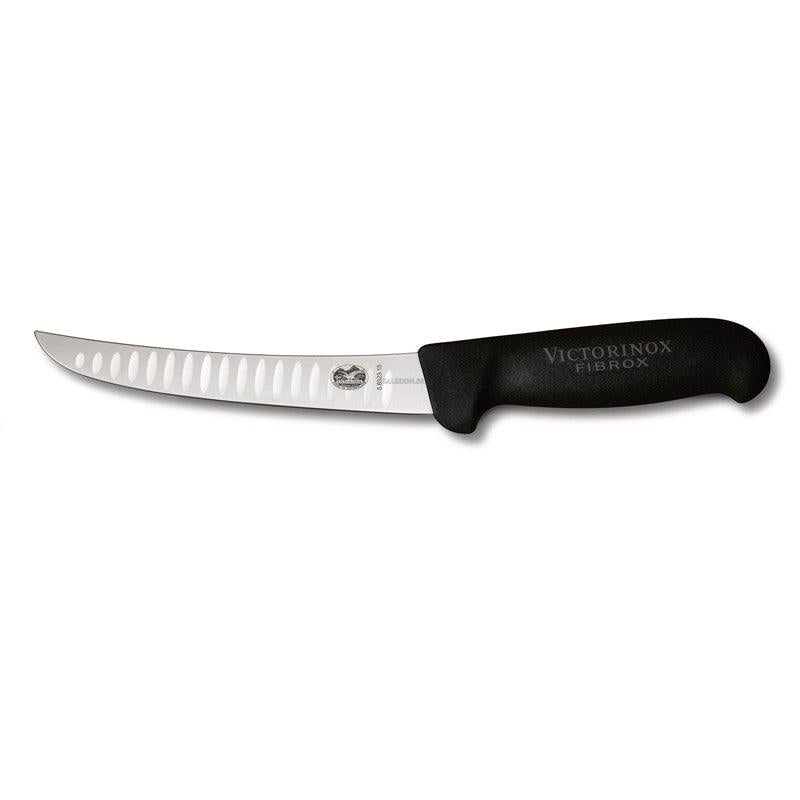 Udbenerkniv buet, luftskær, 15 cm, Victorinox