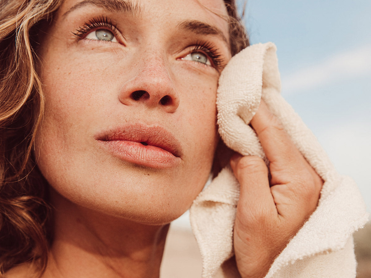 100% Organic Cotton Face Towel