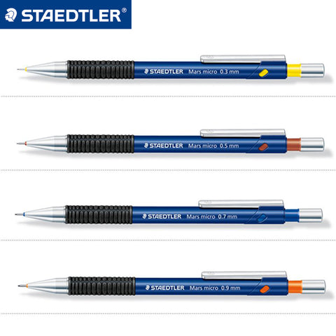 24/30pcs Germany STAEDTLER 100 Mars Lumograph Drawing Sketching Pencils  Blue Rod/Black Rod Drawing Design