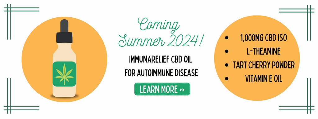 ImmunaRelief is launching a CBD oil | Summer 2024