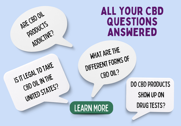 ImmunaCBD CBD Oil Company answers all of your CBD questions
