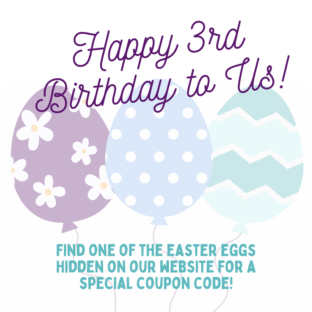 ImmunaRelief Birthday Easter Egg Sale | Find the Easter Egg on our site to save 25% off your order