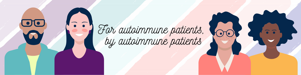 ImmunaRelief banner | For autoimmune patients, by autoimmune patients