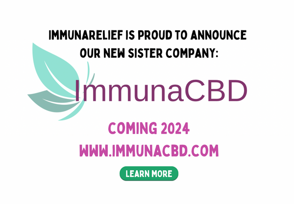 ImmunaRelief launches new sister company, ImmunaCBD.