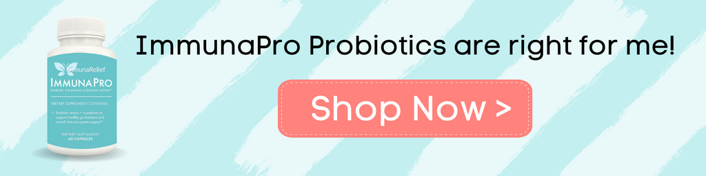 ImmunaPro Probiotics Call to Action to Purchase