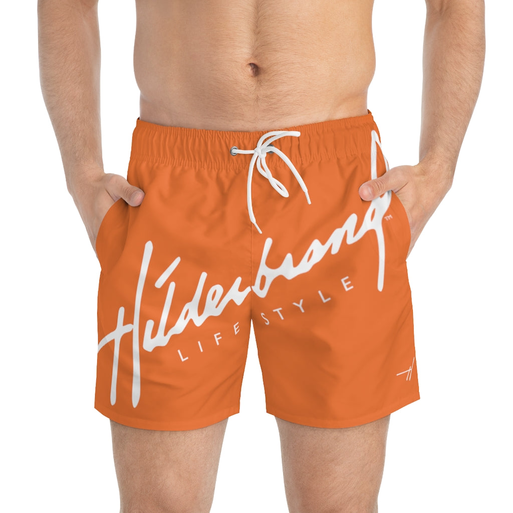 Signature Board Swimshorts - Luxury Orange