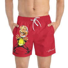 Load image into Gallery viewer, Hilderbrand Lifestyle Boxer Swim Trunks (Redd)
