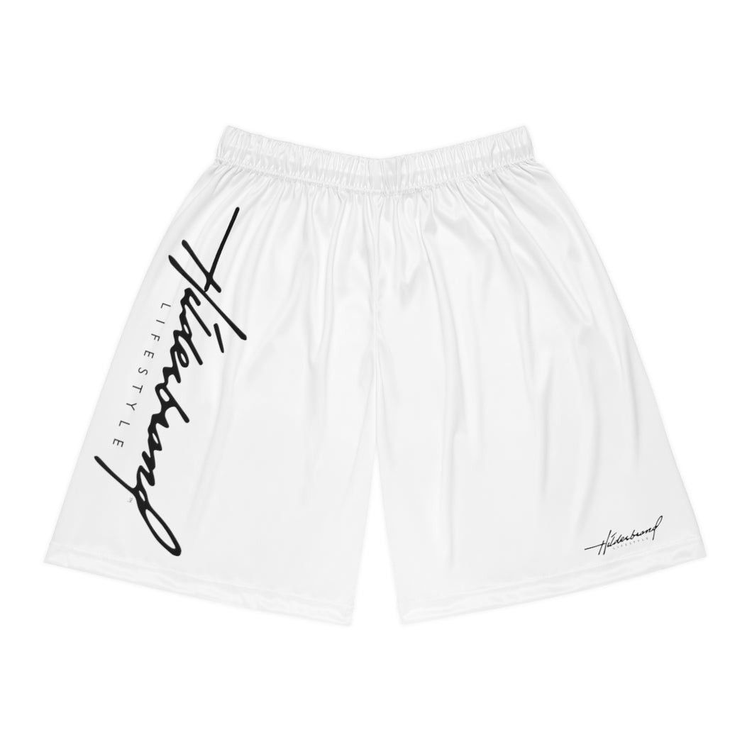 Hilderbrand Lifestyle Basketball Shorts (white)