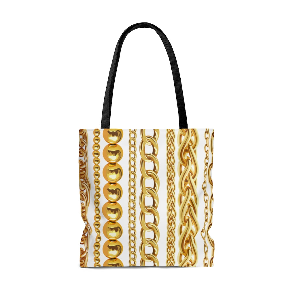 Chain Link Tote Bag