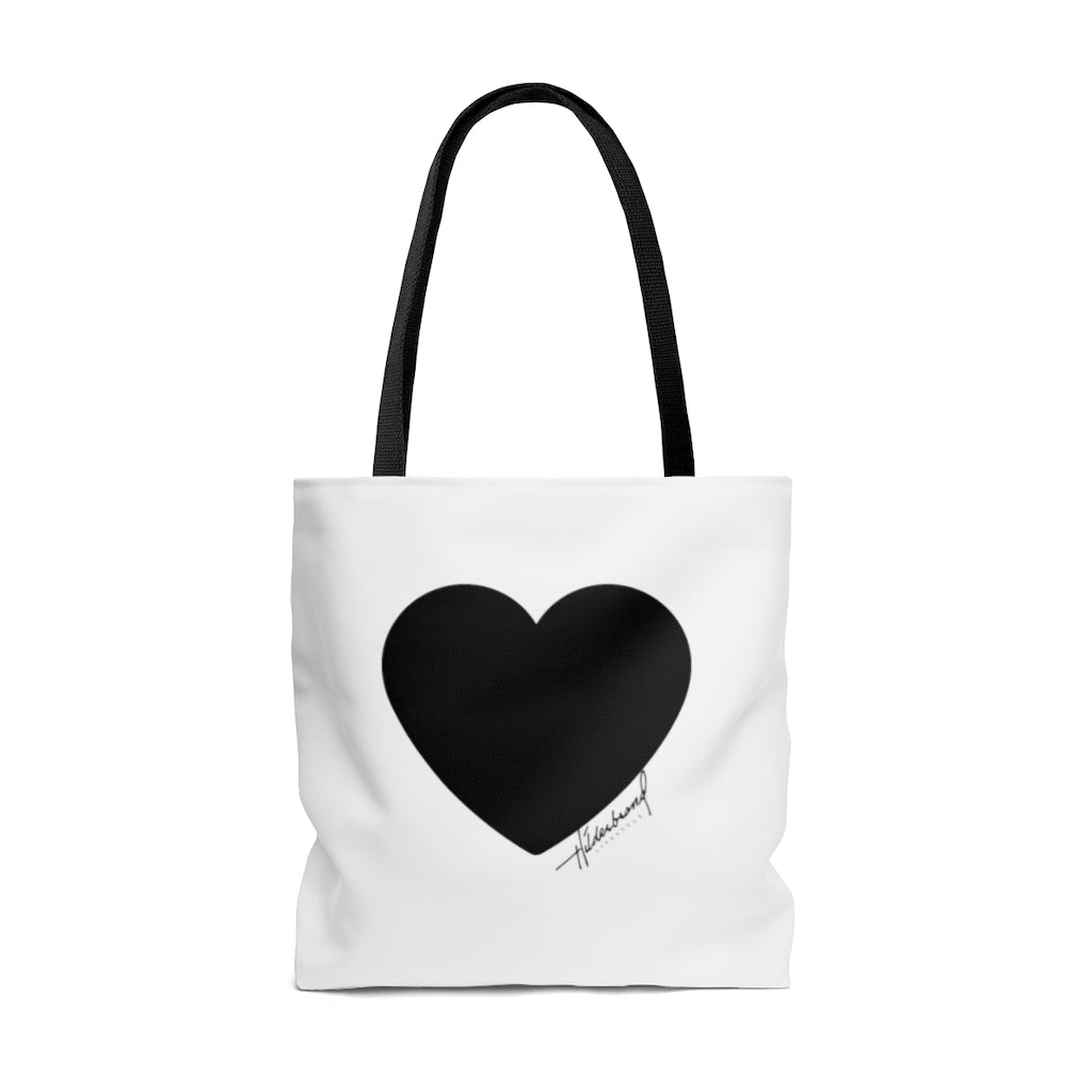 Hilderbrand Lifestyle Gold Link Tote Bag (Black)