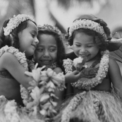 hawaiian girls