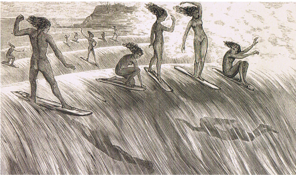 ancient surfers