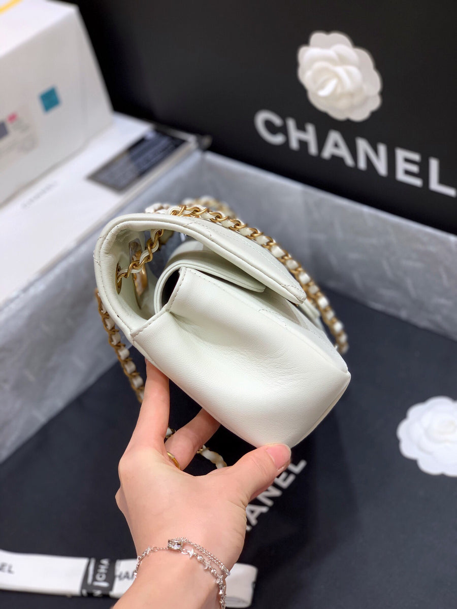 Chanel Lambskin Double Flap – Luxury Boutique