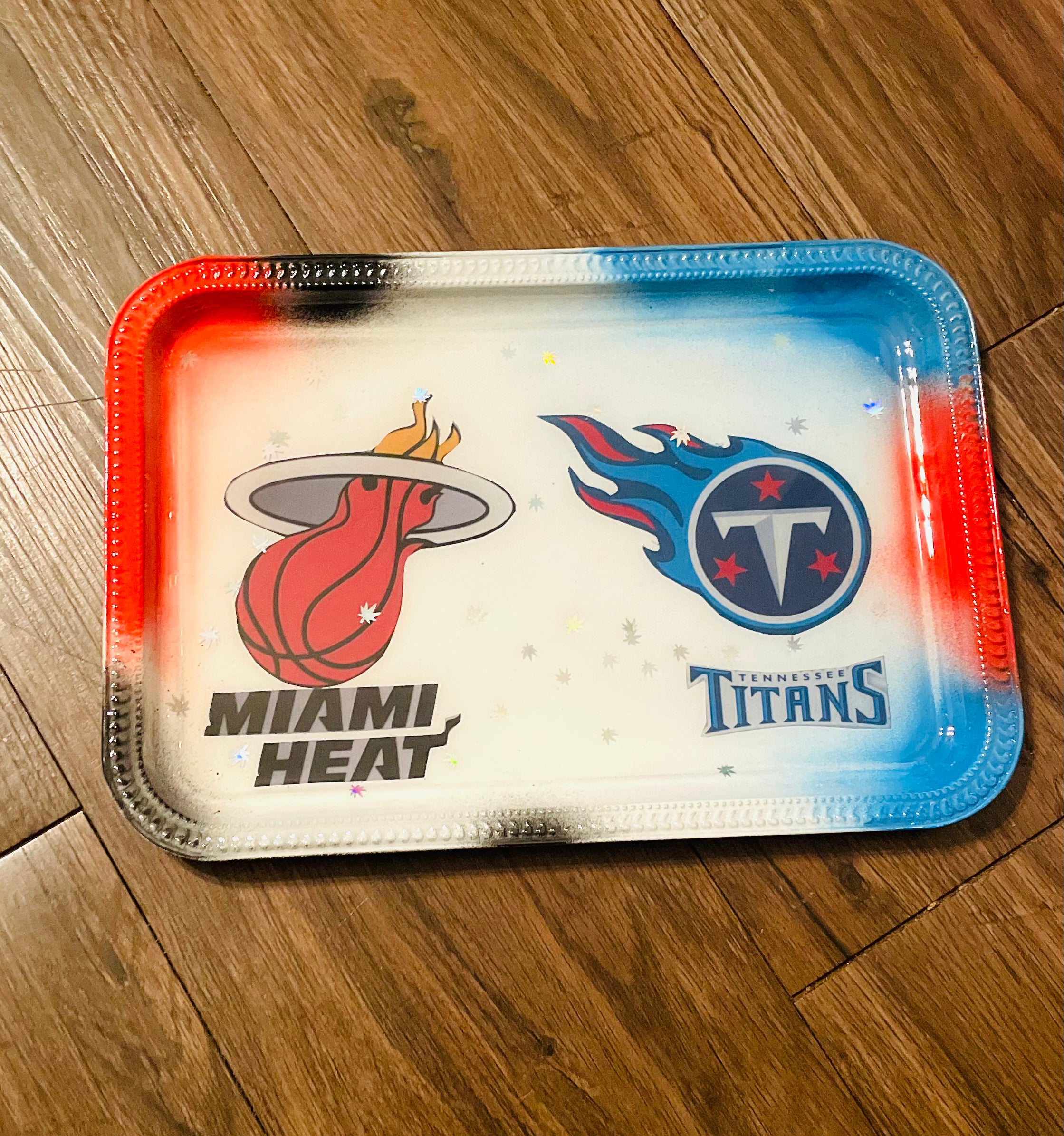 Custom Rolling Tray