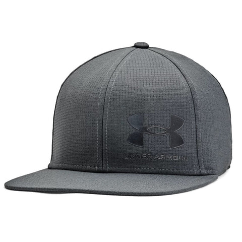 Under Armour UA Men's ISO-Chill ArmourVent™ Fish Hook Pitch Gray Adjustable  Cap