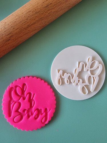 Mothers Day Fondant Embosser Debosser Stamp