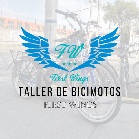 Motores para Bicicleta – Bicimotos First Wings