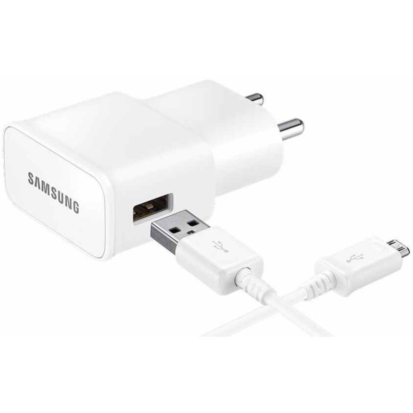 how does samsung travel adapter work