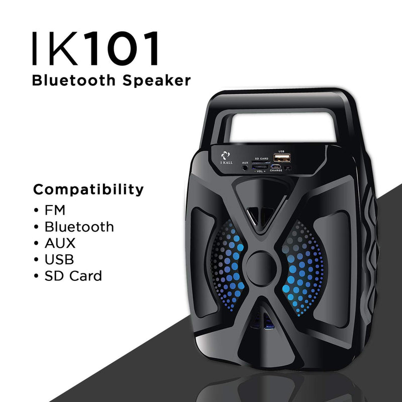 ikall bluetooth speaker