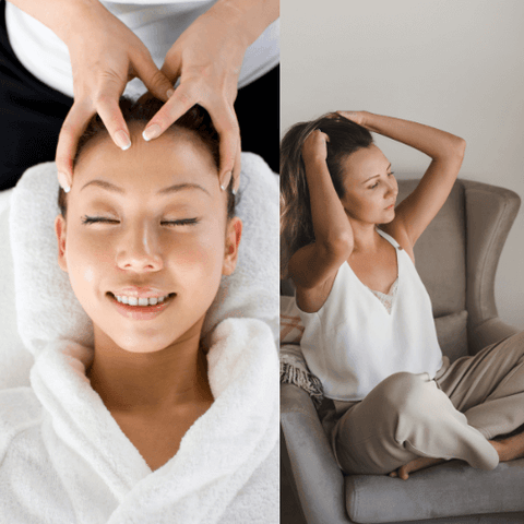 Favoriser la repousse des cheveux grâce au massage du cuir chevelu