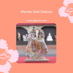 Marble God Statue