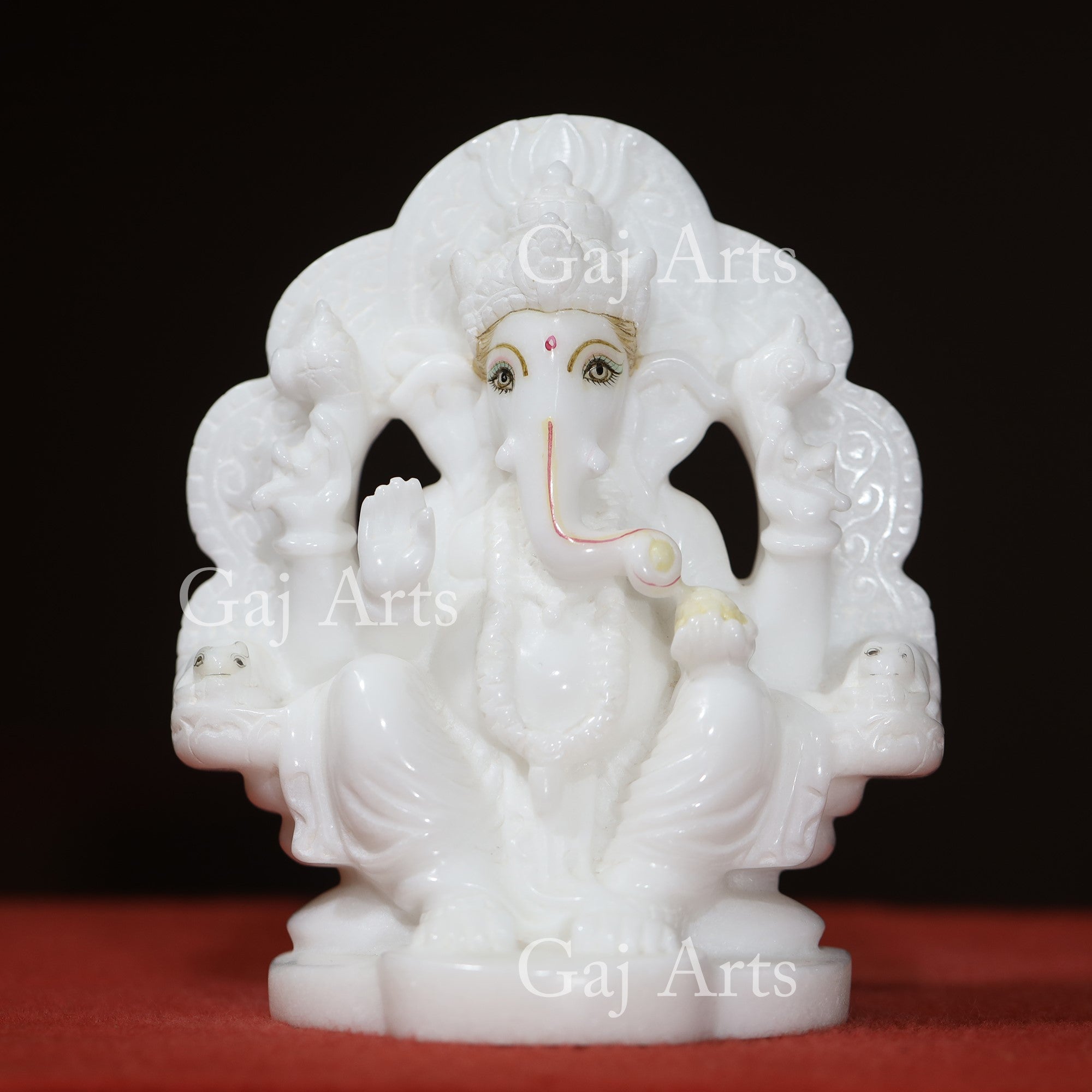 Buy online Ganesh Murti Mumbai | Ganesh Marble Murti | Marble God Statue