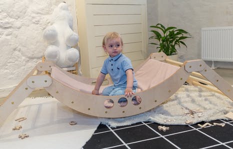 Le petit Montessori balancelle triangle et rocker